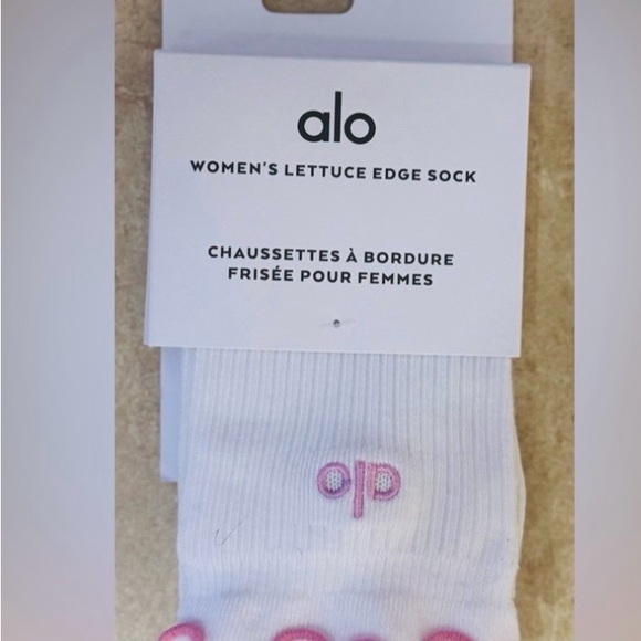 Yoga Women's Lettuce Edge Sock - Picture 4 of 11